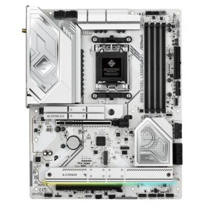 PLACA ASROCK B850 STEEL LEGEND WIFI,AMD,AM5,B850,USB20G,WIFI7,ATX (Espera 4 dias)