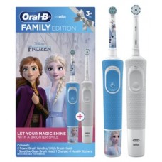 CEPILLO DENTAL ELECTRICO BRAUN ORAL-B KIDS FROZEN