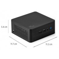 MINI PC ASUS NUC RNUC13ANHI300002I ARENA CANYON I3-1315U SO-DIMM DDR4 SSD NVME (Espera 4 dias)