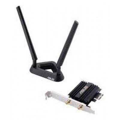 TARJETA PCIE WIRELESS ASUSTEK PCE-AX58BT AX3000 WIFI6 + BLUETOOTH 5.0-Desprecintado (Espera 4 dias)