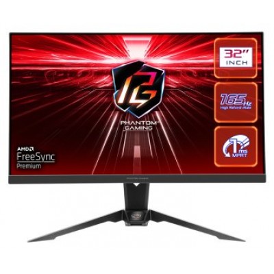 MONITOR ASROCK PG32QF2B,32" (Espera 4 dias)