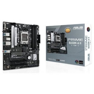 PLACA BASE ASUS PRIME B650M-A II CSM AM5 MATX 4XDDR5