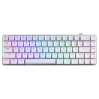 TECLADO ASUS ROG FALCHION ACE WHITE (BLANCO) (Espera 4 dias)