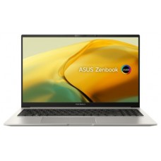 ASUS ZenBook 15 OLED UM3504DA-MA371W - Ordenador Portátil 15.6" 3K 120Hz (AMD Ryzen 5 7535U, 16GB RAM, 512GB SSD, Radeon 660M, Windows 11 Home) gris - Teclado QWERTY español (Espera 4 dias)