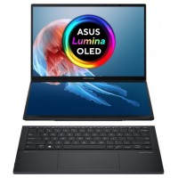 ASUS Zenbook OLED UX8406MA-PZ271W - Ordenador Portátil 14" 3K 120Hz (Intel Core Ultra 9 185H, 32GB RAM, 2TB SSD, Arc Graphics, Windows 11 Home) Gris Tintero - Teclado QWERTY español (Espera 4 dias)