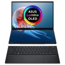 ASUS Zenbook Duo OLED UX8406MA-QL396W - Ordenador Portátil 14" WUXGA (Intel Core Ultra 9 185H, 32GB RAM, 1TB SSD, Arc Graphics, Windows 11 Home) Gris Tintero - Teclado QWERTY español (Espera 4 dias)