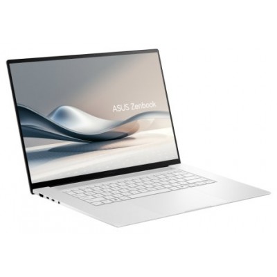 ASUS Zenbook S 16 OLED UX5606SA-RK062W Copilot+ PC - Ordenador Portátil 16" 3K 120Hz (Intel Core Ultra 7 258V, 32GB RAM, 1TB SSD, Arc Graphics 140V, Windows 11 Home) Blanco Escandinavo - Teclado QWERTY español (Espera 4 dias)