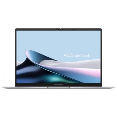 ASUS Zenbook 14 OLED UX3405CA-PZ195W - Ordenador Portátil 14" WQXGA+ 120Hz (Intel Core Ultra 9 285H, 32GB RAM, 1TB SSD, Arc 140T, Windows 11 Home) Niebla Plateada - Teclado QWERTY español (Espera 4 dias)