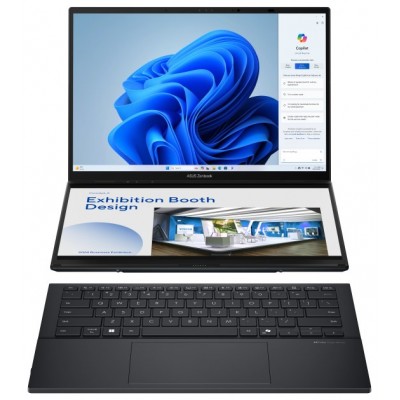 PORTATIL ASUS ZENBOOK DUO UX8406CA-PZ152W U9-285H/32GB/1TB SSD/14"OLED/W11H