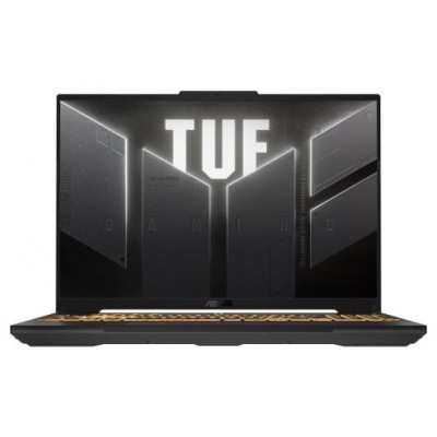 ASUS TUF Gaming FX607VU-RL029 - Ordenador Portátil Gaming de 16" WUXGA 144Hz (Intel Core i7-13620H, 16GB RAM, 512GB SSD, NVIDIA RTX 4050 6GB, Sin Sistema Operativo) Gris Meca - Teclado QWERTY español (Espera 4 dias)