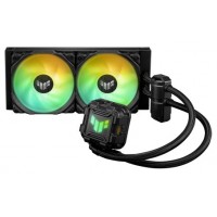 ASUS TUF GAMING LC II 240 ARGB Procesador Kit de refrigeración líquida 12 cm Negro (Espera 4 dias)