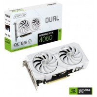 ASUS Dual -RTX4060-O8G-EVO-WHITE NVIDIA GeForce RTX 4060 8 GB GDDR6 (Espera 4 dias)