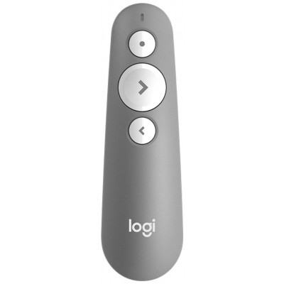 PRESENTER LOGITECH WIRELESS R500S GRIS (PUNTERO LASER) (Espera 4 dias)