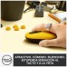 Mouse Logitech Pop Con Emoji Color Blast Yellow