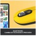 Mouse Logitech Pop Con Emoji Color Blast Yellow