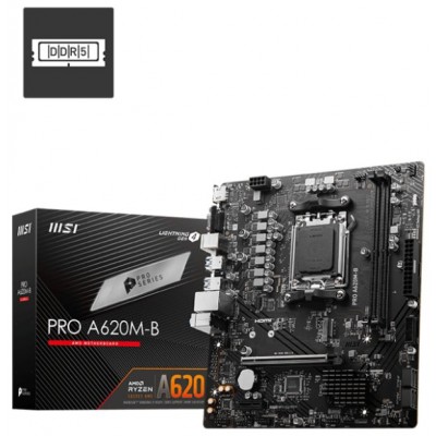 MSI Placa Base PRO A620M-B mATX AM5