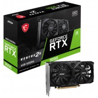 MSI VENTUS GeForce RTX 3050 2X E 6G OC NVIDIA 6 GB GDDR6 (Espera 4 dias)