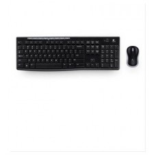 Teclado Logitech Wireless Combo Mk270 Frances