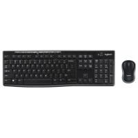 Teclado Logitech Wireless Combo Mk270 Aleman