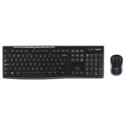 Teclado Logitech Wireless Combo Mk270 Aleman