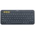 Teclado Logitech K380 Uk Bluetooth Para Tres