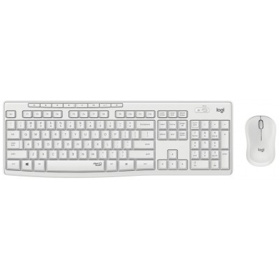 LOGITECH MK295 SILENT WIRELESS COMBO OFF WHITE ALEMAN LOGITECH MK295 SILEN