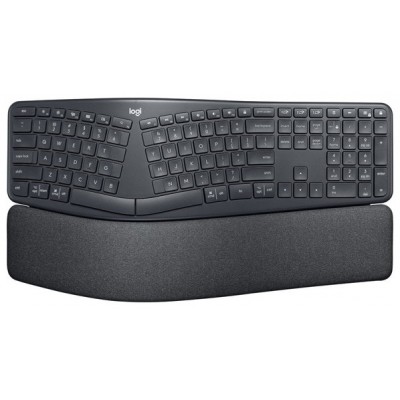 Teclado Logitech Ergo K860 Bluetooth Italiano Color