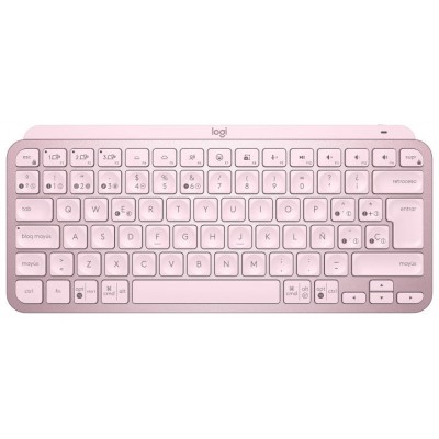 Teclado Logitech Bluetooth Mx Keys Mini Iluminado