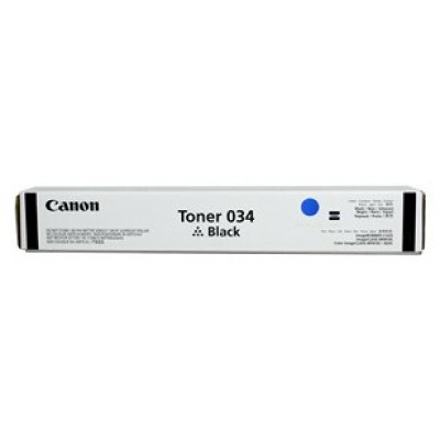 CANON Toner 034BK: I-Sensys MF810 ImR C1200 negro C1120 series