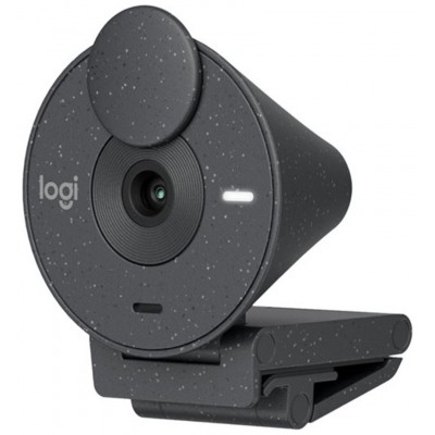 Camara Logitech Webcam Brio 300 1980p Color Grafito