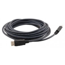 KRAMER INSTALLER SOLUTIONS CABLE DISPLAYPORT (MALE) TO DISPLAYPORT (MALE) - C-MDPM/MDPM-3 (97-1717003) (Espera 4 dias)