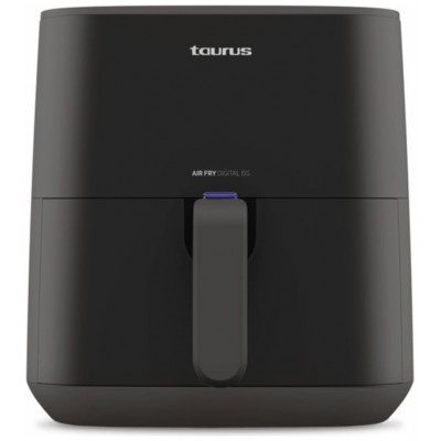 Freidora de aire TAURUS 973978000 Air Fry Digital 6S 5,5L 1700W Negro (Espera 4 dias)