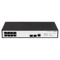 H3C S1850V2-10P-EI L2 Ethernet Switch with 8*10/100/1000BASE-T Ports and 2*1000BASE-X SFP Ports,(AC) (Espera 4 dias)