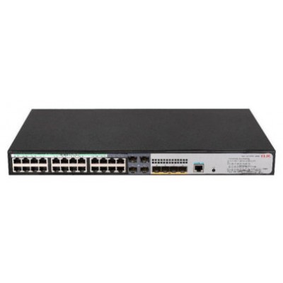 H3C S5120V3-28S-HPWR-LI L3 ETHERNET SWITCH WITH 24*10/100/10 (Espera 4 dias)