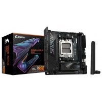 GIGABYTE B850I AORUS PRO Placa Base - Compatible con procesadores AMD Ryzen Serie 9000, VRM digital de 8+2+1 fases, hasta 8400MHz DDR5 (OC), 1xPCIe 5.0 + 1xPCIe 4.0 M.2, 2.5LAN, WIFI 7, USB 3.2 Gen 2 (Espera 4 dias)