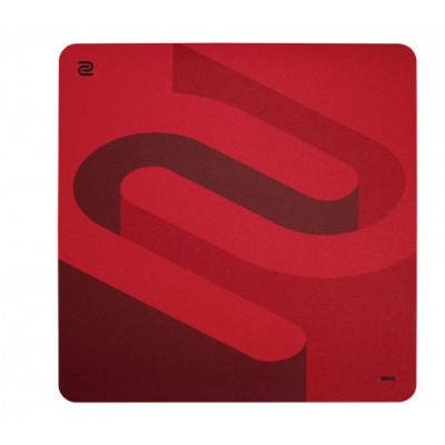 ALFOMBRILLA GAMING ZOWIE H-SR-SE-ZC05 ROUGE II PARA ESPORT (9H.N4YFQ.A61),  TALLA XL 500X500X3.5MM, RESISTENTE A LA HUMEDAD, ROJO. (Espera 4 dias)