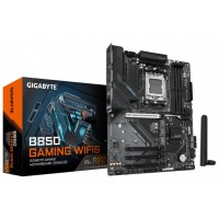 GIGABYTE B850 GAMING WIFI6 Placa Base - Procesadores AMD Ryzen Serie 9000, VRM digital de 6+2+2 fases, hasta 8200MHz DDR5 (OC), 1xPCIe 5.0 + 2xPCIe 4.0 M.2, LAN GbE, WIFI 6, USB 3.2 Gen 2 (Espera 4 dias)