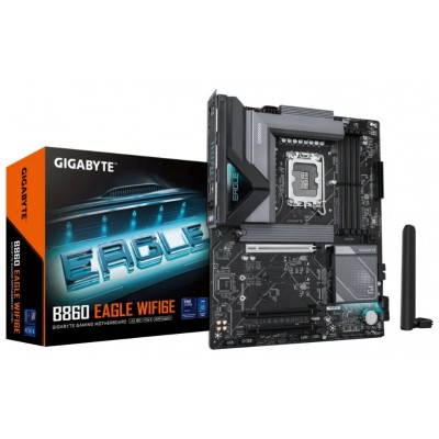 PLACA BASE GIGABYTE B860 EAGLE WIFI6E 1.0