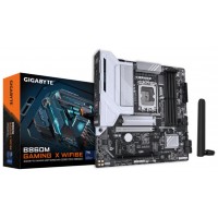 PLACA GIGABYTE B860M GAMING X WIFI6E,INTEL,1851,B860,4DDR5,256GB,HDMI+DP+USB4,4SATA+2M.2,2.5GBELAN+WIFI6E+BT5.3,3USB3.2,MATX (Espera 4 dias)