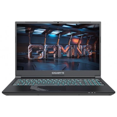 GIGABYTE G series KF5-53ES353SD Intel® Core™ i5 i5-13500H Portátil 39,6 cm (15.6") Full HD 16 GB DDR5-SDRAM 512 GB SSD NVIDIA GeForce RTX 4060 Wi-Fi 6E (802.11ax) FreeDOS Negro (Espera 4 dias)