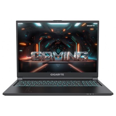 GIGABYTE G6 KF-73ES894KD ordenador portatil Intel® Core™ i7 i7-13620H Portátil 40,6 cm (16") WUXGA 16 GB DDR5-SDRAM 1 TB SSD Wi-Fi 6E (802.11ax) FreeDOS Negro (Espera 4 dias)