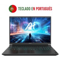 PORTATIL GIGABYTE G6X 9KG-43PT854SD I7-136250HX 4060 16GB DDR5 1TB 16" DOS