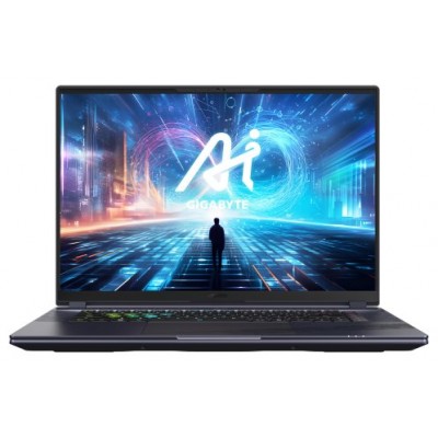 AORUS 16X ASG-63ESC65SH ordenador portatil Portátil 40,6 cm (16") WQXGA Intel® Core™ i9 i9-14900HX 32 GB DDR5-SDRAM 2 TB SSD NVIDIA GeForce RTX 4070 Wi-Fi 7 (802.11be) Windows 11 Home Gris (Espera 4 dias)