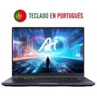 PORTATIL GIGABYTE AORUS 16X ASG-63PTC65SH I9-14900HX 4070 32GB SSD1TB+16"W11H