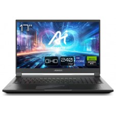 AORUS 17X AZF-D5ES665SH ordenador portatil Portátil 43,9 cm (17.3") Quad HD Intel® Core™ i9 i9-13980HX 32 GB DDR5-SDRAM 2 TB SSD NVIDIA GeForce RTX 4070 Wi-Fi 6E (802.11ax) Windows 11 Home Negro (Espera 4 dias)