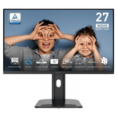 MSI MP273QP E2 Monitor 27" WQHD HDMI DP MM AA