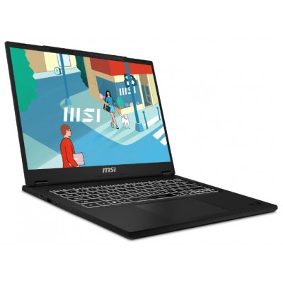 MSI PORTATIL MODERN 14 H D13MG-233ES. 14” FHD+ (1920X1200) IPS. INTEL CORE I7-13620H. IRIS XE GRAPHICS. DDR IV 8GBX2 (3200MHZ). 1TB SSD. WINDOWS11 HOME PLUS. NEGRO (Espera 4 dias)