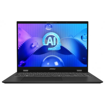 MSI PORTATIL PRESTIGE 16 AI STUDIO B1VFG-022ES. 16“ 16:10 QHD+ (2560X1600) IPS. INTEL CORE ULTRA 7. RTX 4060, GDDR6 8GB. LPDDR5 16GB. 1TB PCIE SSD. W11 HOME (Espera 4 dias)