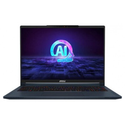 MSI PORTATIL STEALTH 16 AI STUDIO A1VGG-047ES. 16" 16:10 QHD+(2560 X 1600), 240HZ. IPS. INTEL CORE ULTRA 9 185H. RTX 4070, GDDR6 8GB. DDR5 16GB*2. 2TB NVME PCIE SSD. W11 HOME (Espera 4 dias)