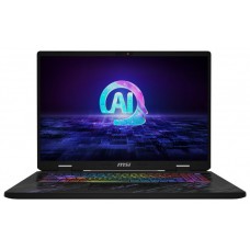 MSI PORTATIL PULSE 17 AI C1VGKG-041XES. 17" QHD+(2560X1600) IPS 240HZ. INTEL CORE ULTRA 7 PROCESSOR 155H. RTX 4070 GDDR6 8GB. DDR5 8GBX2. 1TB SSD. FREE DOS. NEGRO (Espera 4 dias)